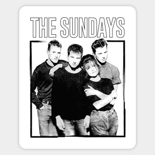 • • • •  The Sundays • • • • Sticker